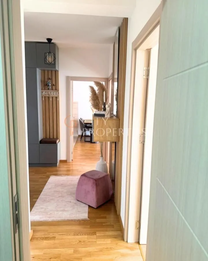 Rent, apartment, 60m², Stari Aerodrom, Podgorica
