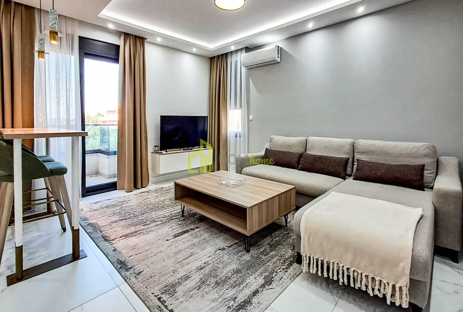 Rent, one bedroom apartment, 40m², Bar, Crna Gora