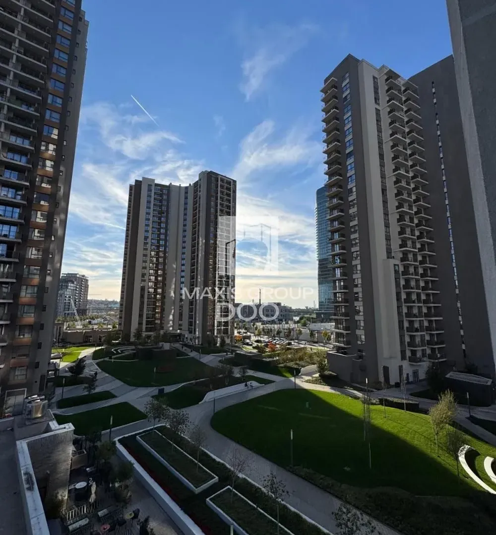 Sale, three bedroom apartment, 81m², Savski Venac, Beograd