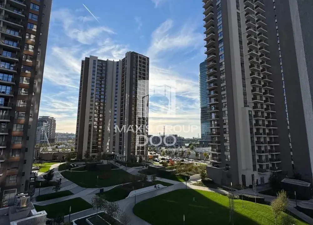 Sale, three bedroom apartment, 81m², Savski Venac, Beograd