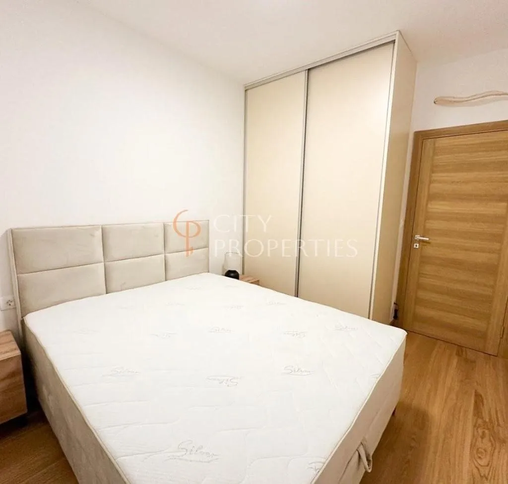 Izdavanje, jednosoban stan, 45m², New City, Podgorica