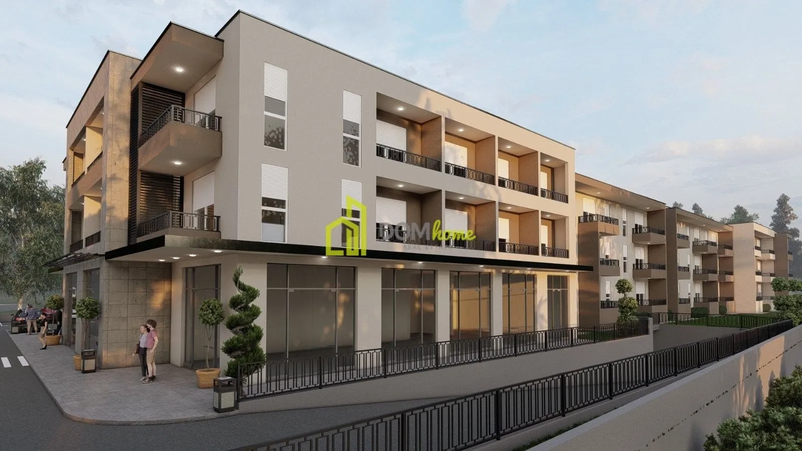 Prodaja, jednosoban stan, 43m², Donja Gorica, Podgorica