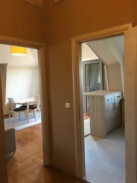 Rent, two bedroom apartment, 80m², 1 maj, Podgorica - image 2