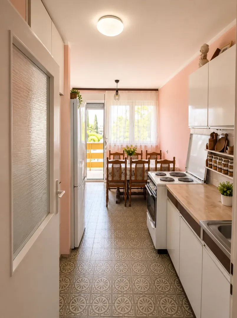 Prodaja, dvosoban stan, 76m², Pobrežje, Podgorica