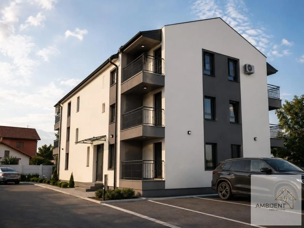 Sale, two bedroom apartment, 43m², Altina, Beograd