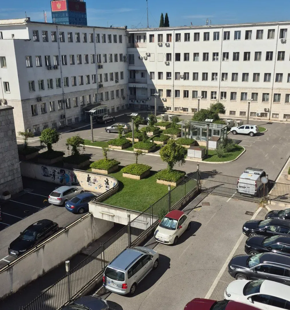 Izdavanje, dvosoban stan, 80m², Centar, Podgorica