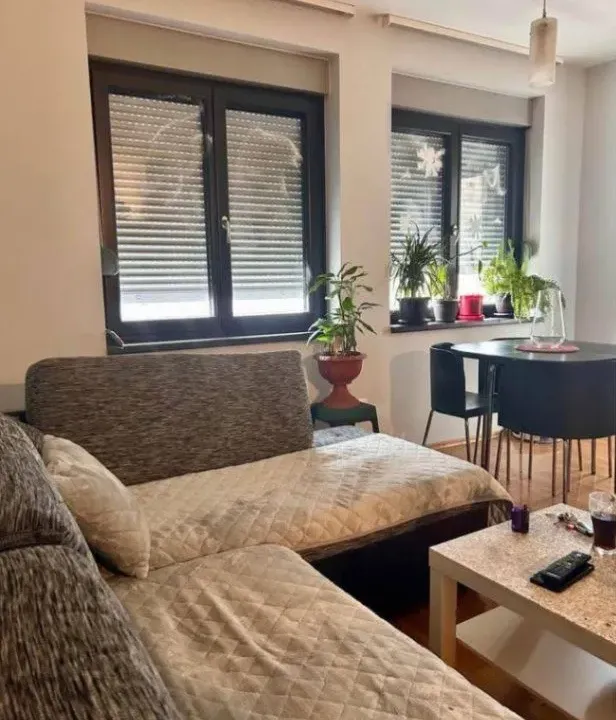 Rent, one bedroom apartment, 42m², Blok 9, Podgorica