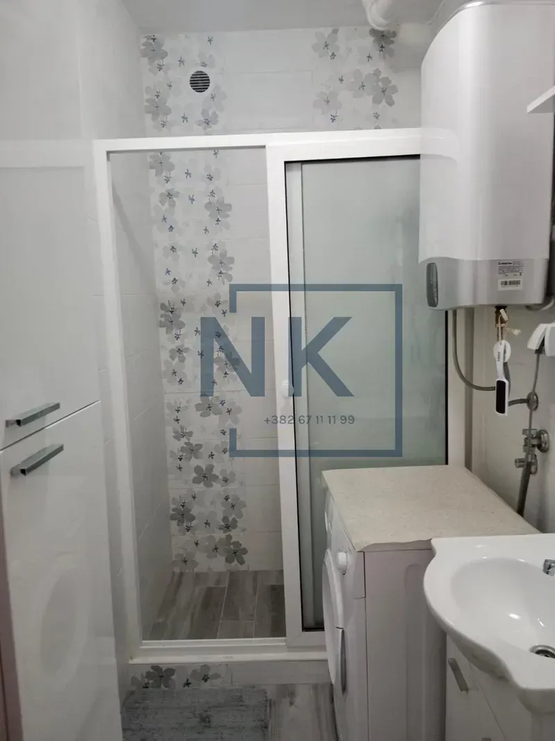 Prodaja, jednosoban stan, 48m², Tuški Put, Podgorica