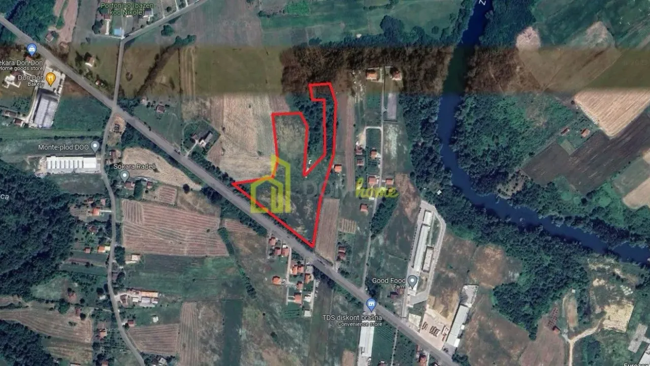 Sale, land lot, 24230m², Novo Selo, Danilovgrad