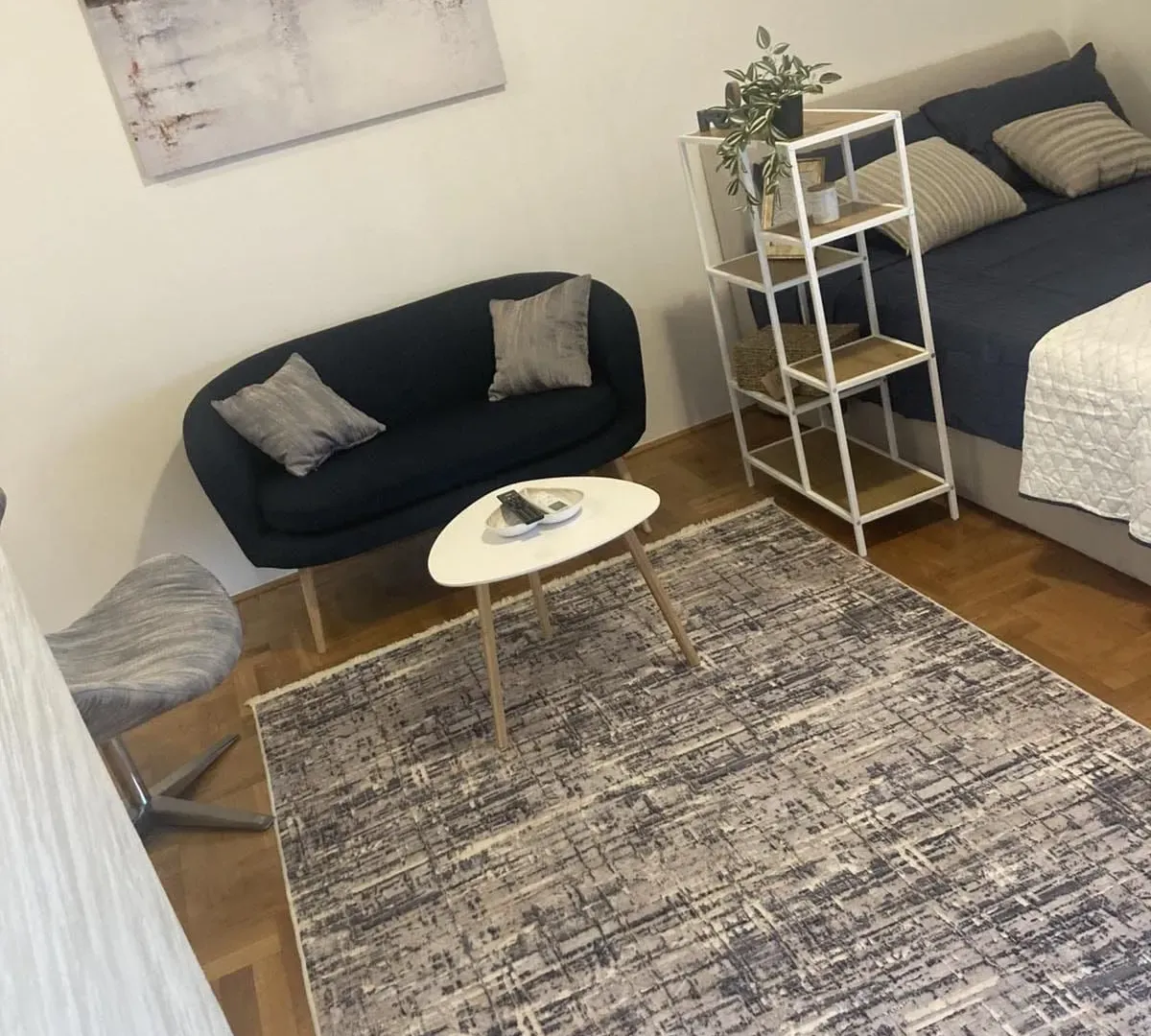Rent, studio apartment, 37m², Preko Morače, Podgorica