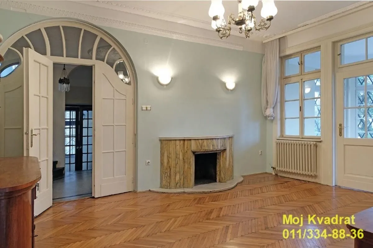 Rent, house, 460m², Savski Venac, Beograd