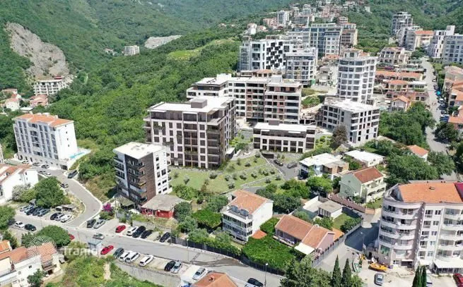 Sale, one bedroom apartment, 46m², Bečići, Budva