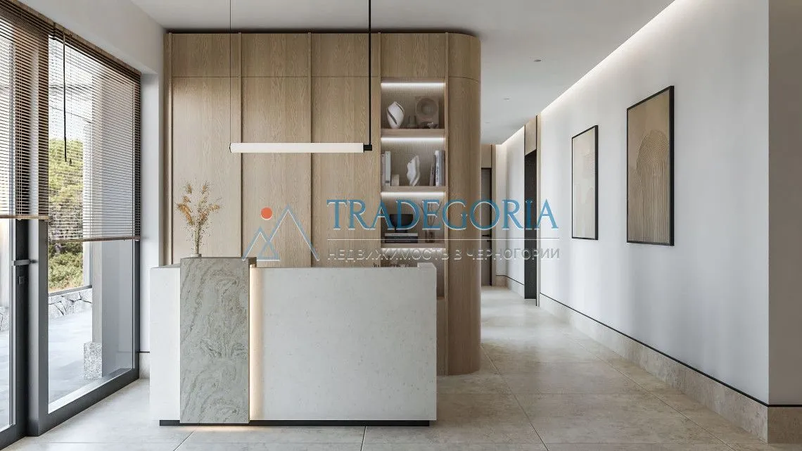 Prodaja, jednosoban stan, 71m², Reževići, Budva