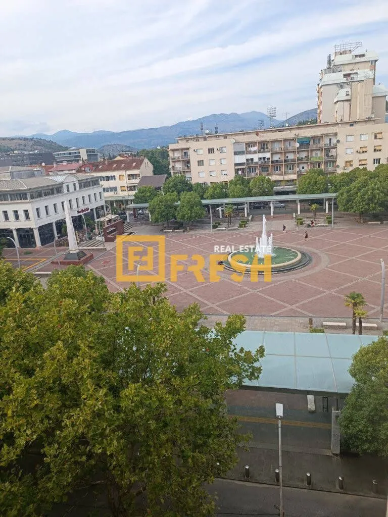 Rent, two bedroom apartment, 58m², Centar, Podgorica