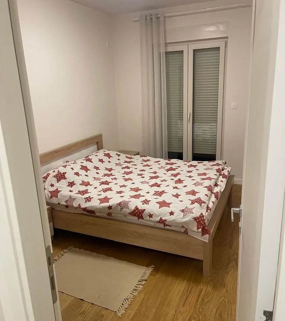 Rent, one bedroom apartment, 47m², Central Point, Podgorica