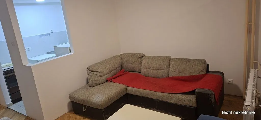 Izdavanje, jednosoban stan, 37m², Bezanijska Kosa 2, Bežanijska Kosa Sve Podlokacije