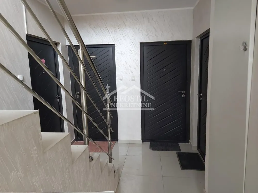 Sale, two bedroom apartment, 43m², Ledine, Beograd