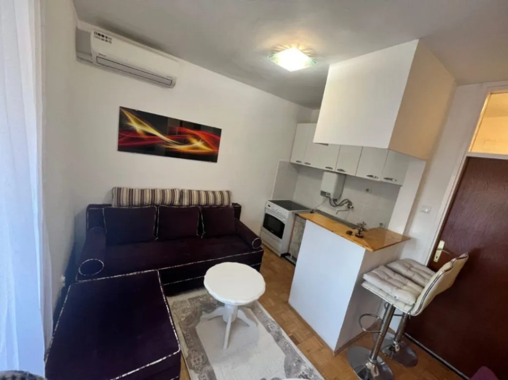 Rent, one bedroom apartment, 35m², Stari Aerodrom, Podgorica