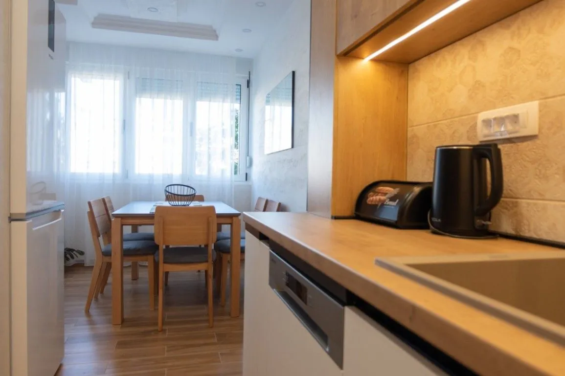 Izdavanje, dvosoban stan, 86m², Centar, Podgorica