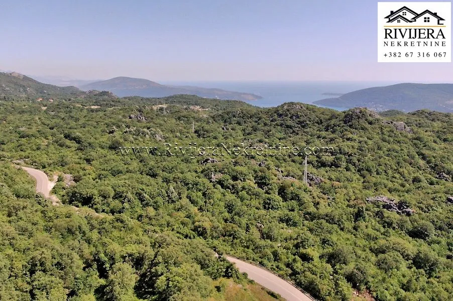 Prodaja, plac, 7294m², Mokrine, Herceg Novi