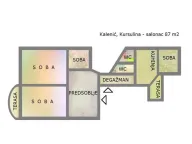 Rent, office space, 87m², Vračar, Šid - image 10