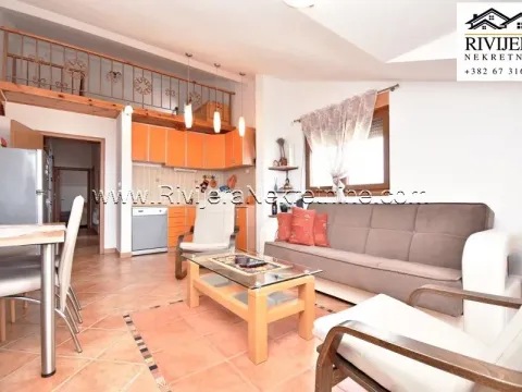 Sale, three bedroom apartment, 83m², Bijela, Herceg Novi