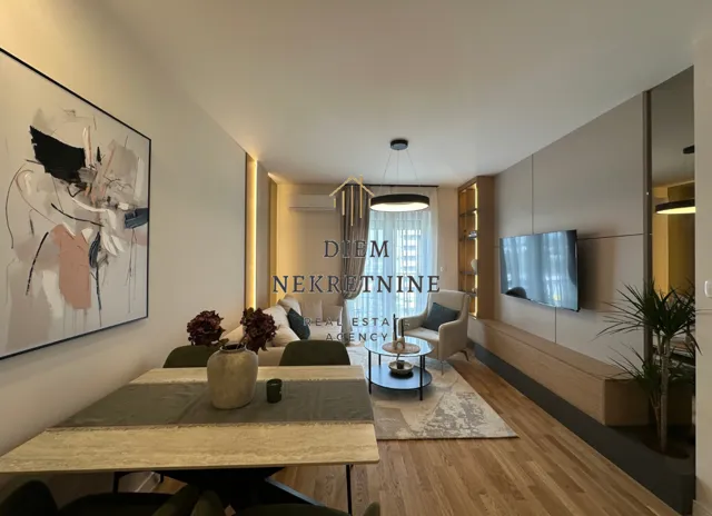Rent, one bedroom apartment, 43m², Zabjelo, Podgorica