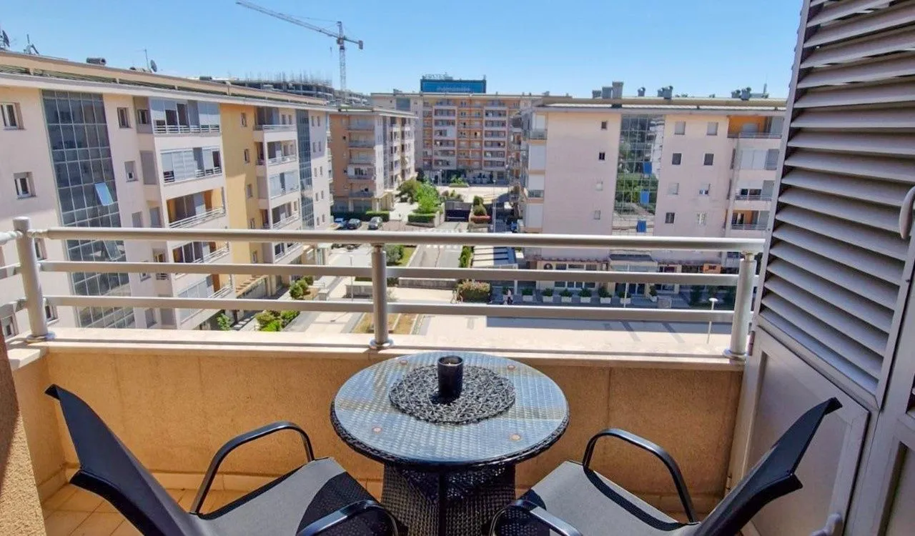 Rent, one bedroom apartment, 54m², City Kvart, Podgorica