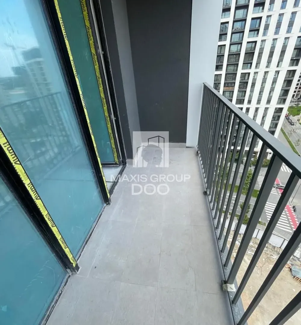 Sale, one bedroom apartment, 32m², Savski Venac, Beograd