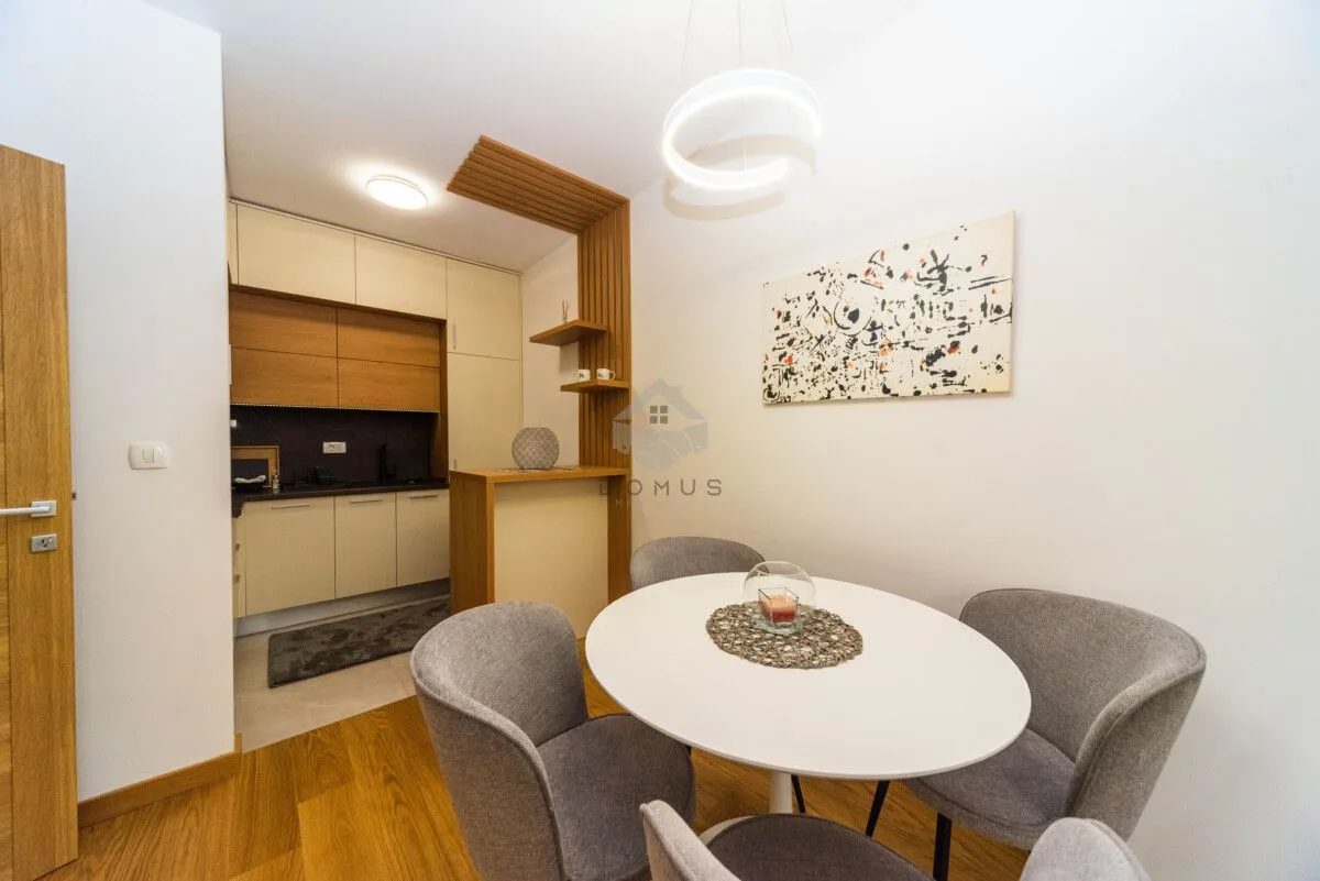 Rent, one bedroom apartment, 49m², New City, Podgorica