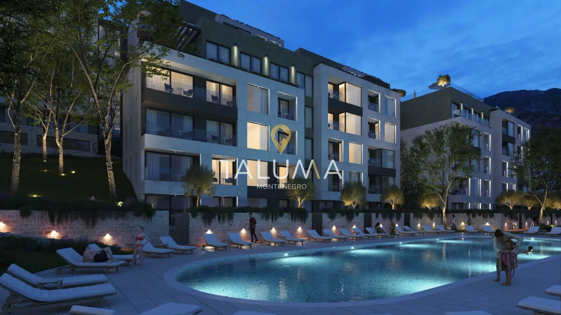 Prodaja, garsonjera, 27m², Mrčevac, Tivat