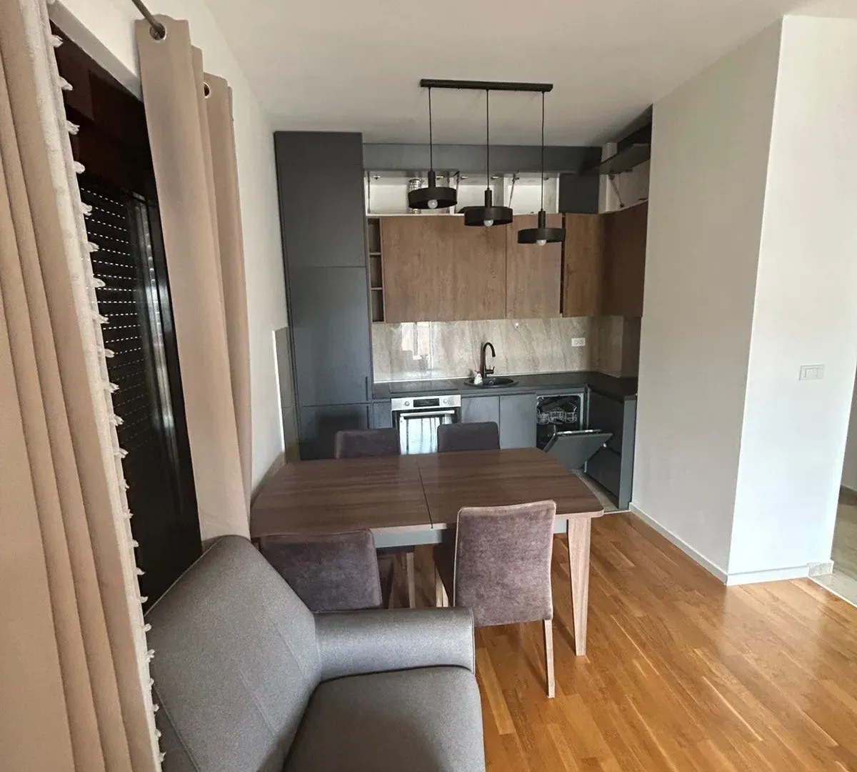Prodaja, jednosoban stan, 46m², Zabjelo, Podgorica