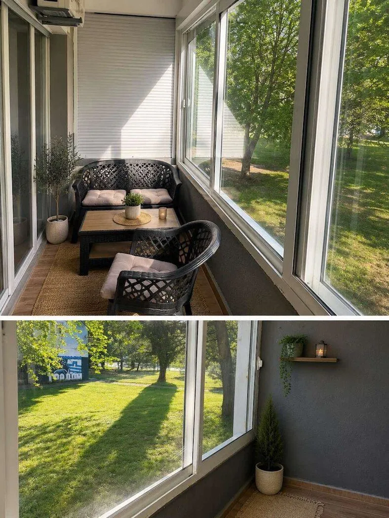 Rent, apartment, 52m², Preko Morače, Podgorica