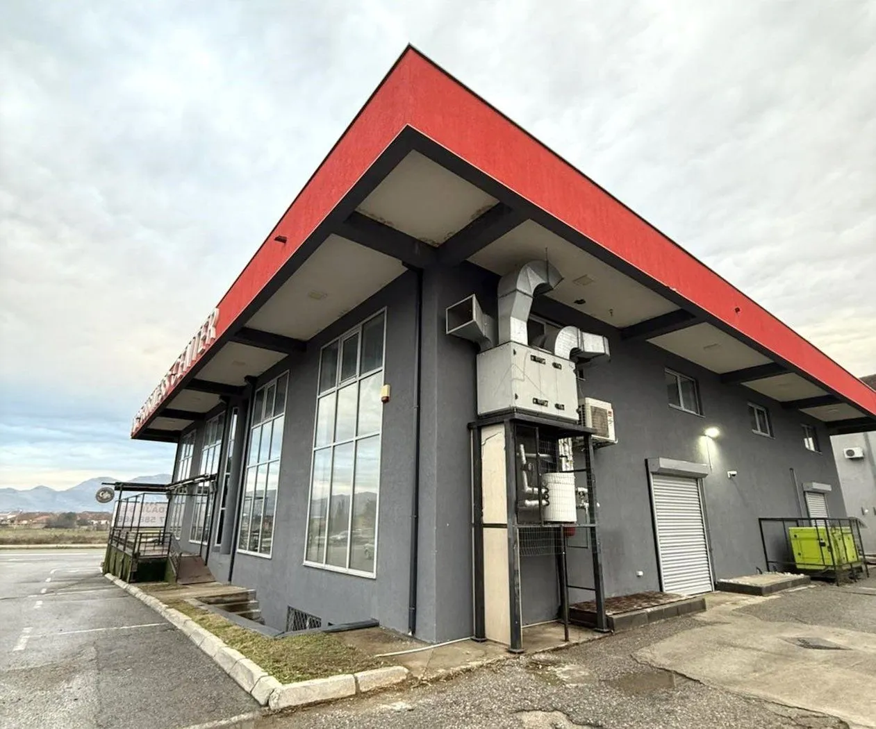 Rent, office space, 740m², Mahala, Bijelo Polje