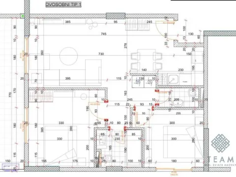 Prodaja, dvosoban stan, 73m², Bjeliši, Bar - image 6