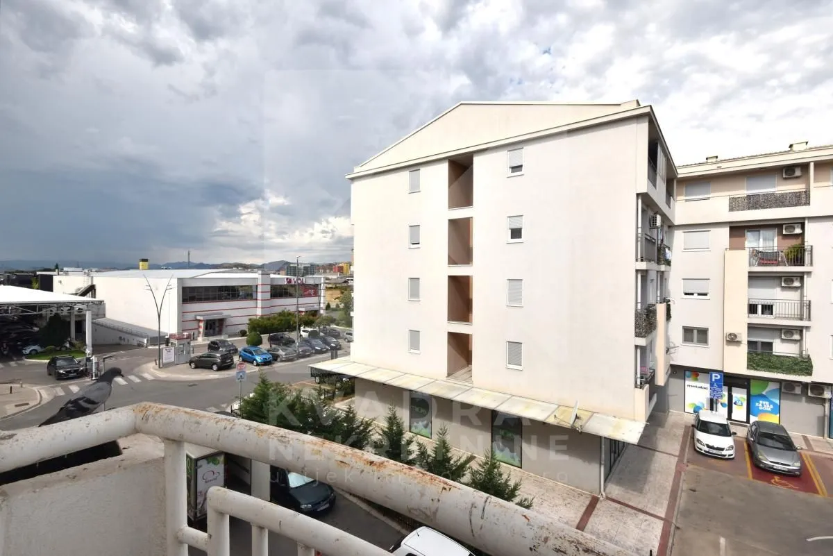 Rent, one bedroom apartment, 50m², Stari Aerodrom, Podgorica