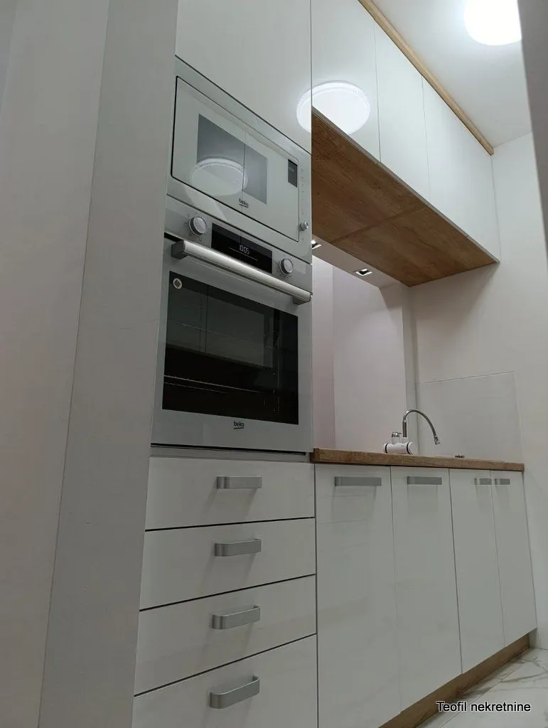 Sale, two bedroom apartment, 50m², Severni Bulevar, Zvezdara Sve Podlokacije