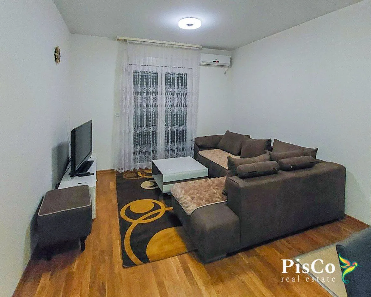 Rent, one bedroom apartment, 57m², Stari Aerodrom, Podgorica