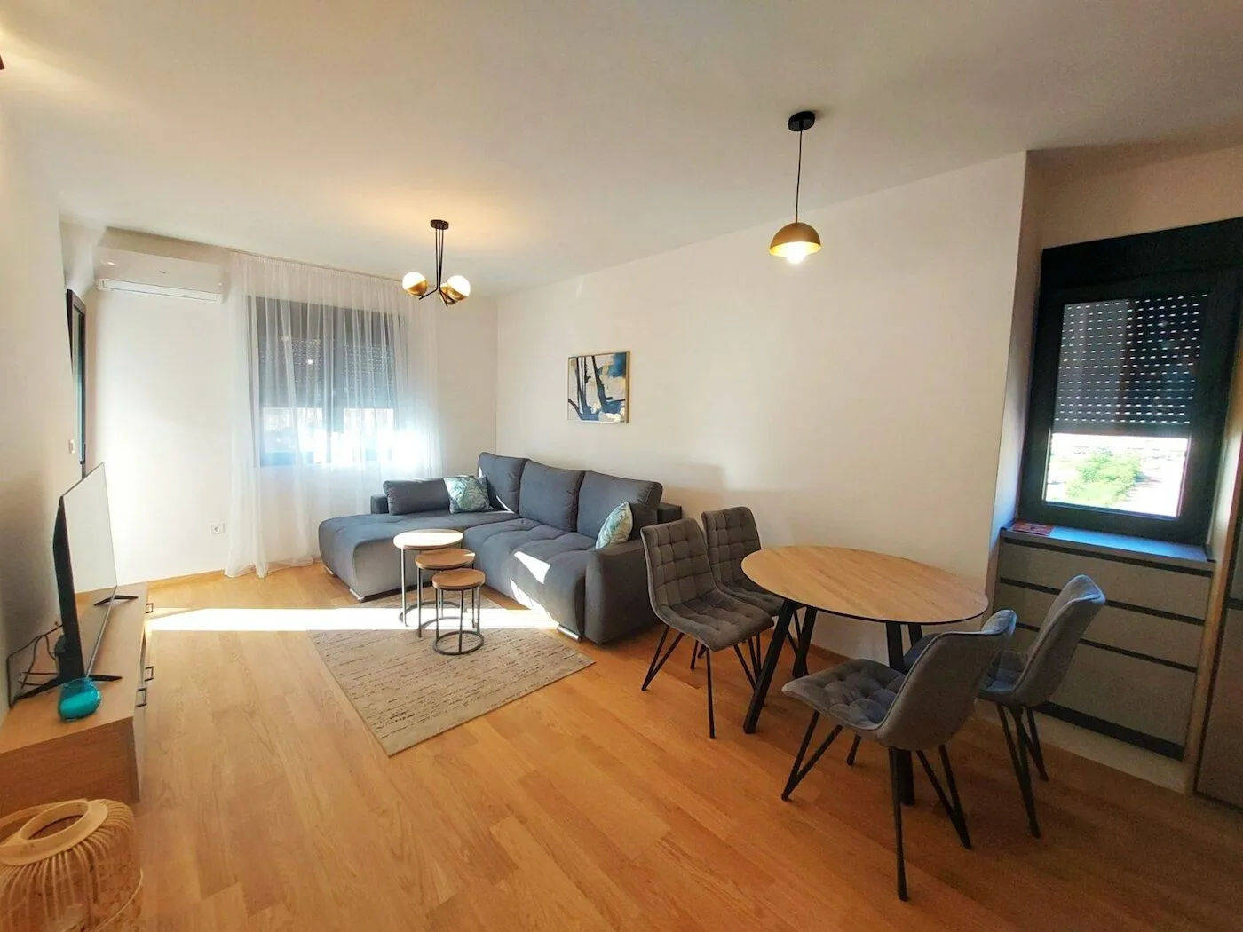 Rent, apartment, 47m², New City, Podgorica