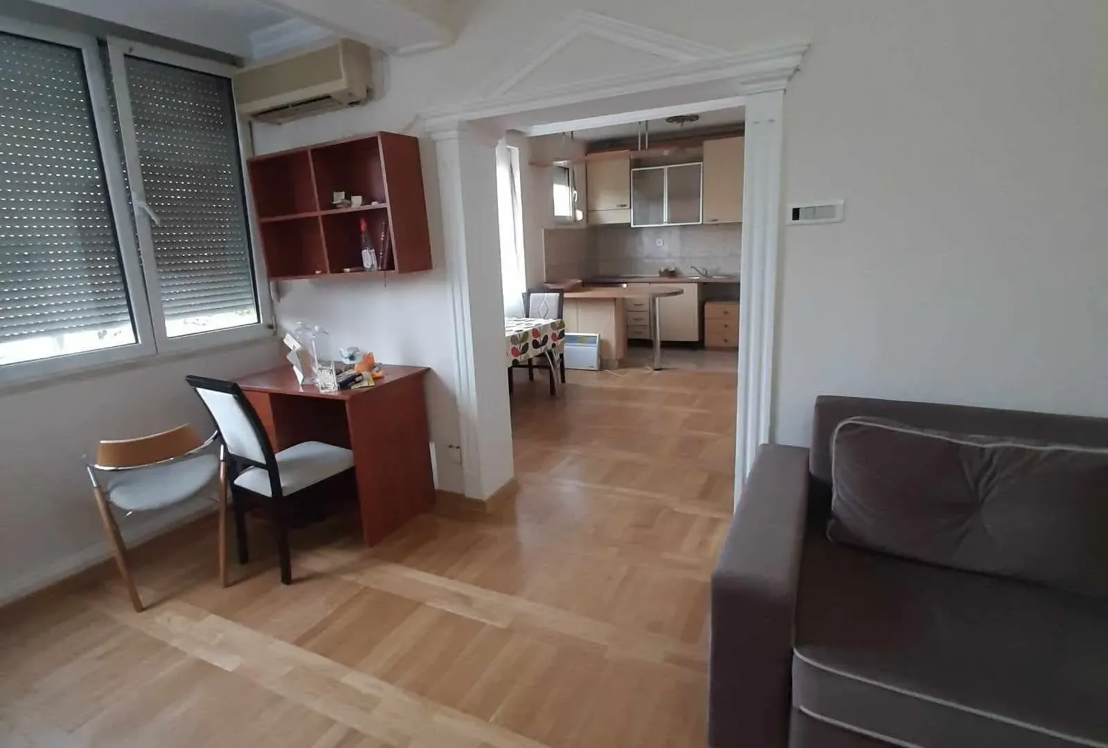 Rent, one bedroom apartment, 55m², Preko Morače, Podgorica