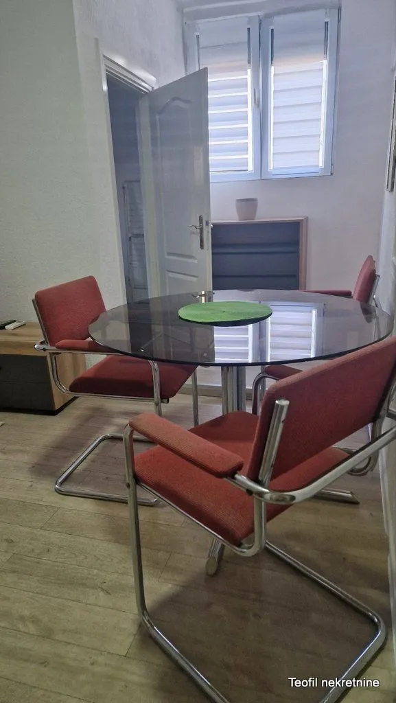 Rent, two bedroom apartment, 36m², Savski Venac, Beograd