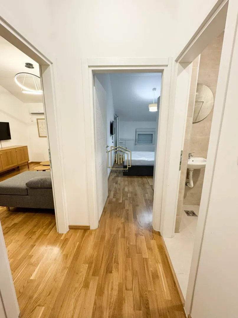 Rent, one bedroom apartment, 37m², Zagorič, Podgorica