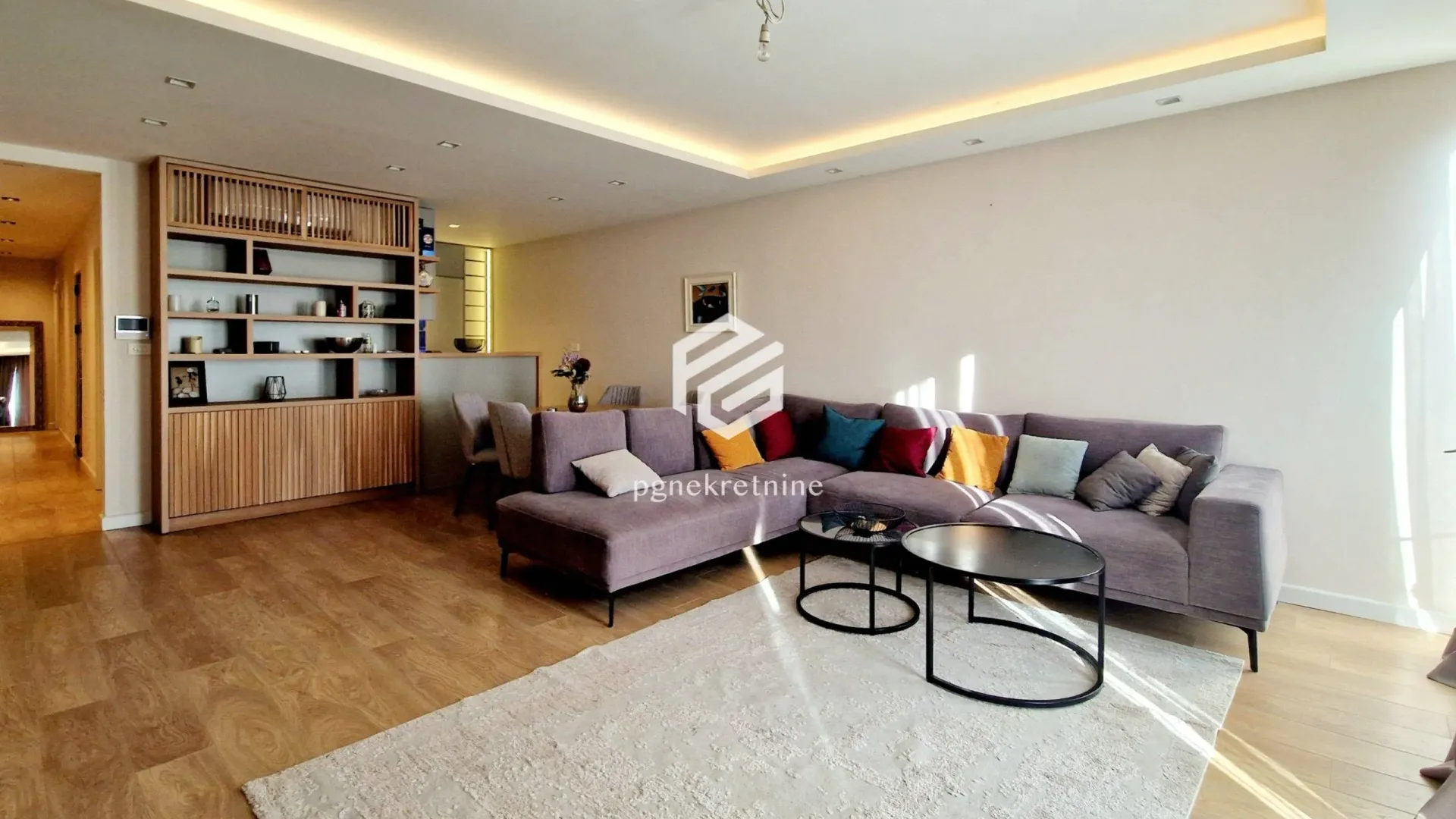 Rent, two bedroom apartment, 120m², Centar, Podgorica