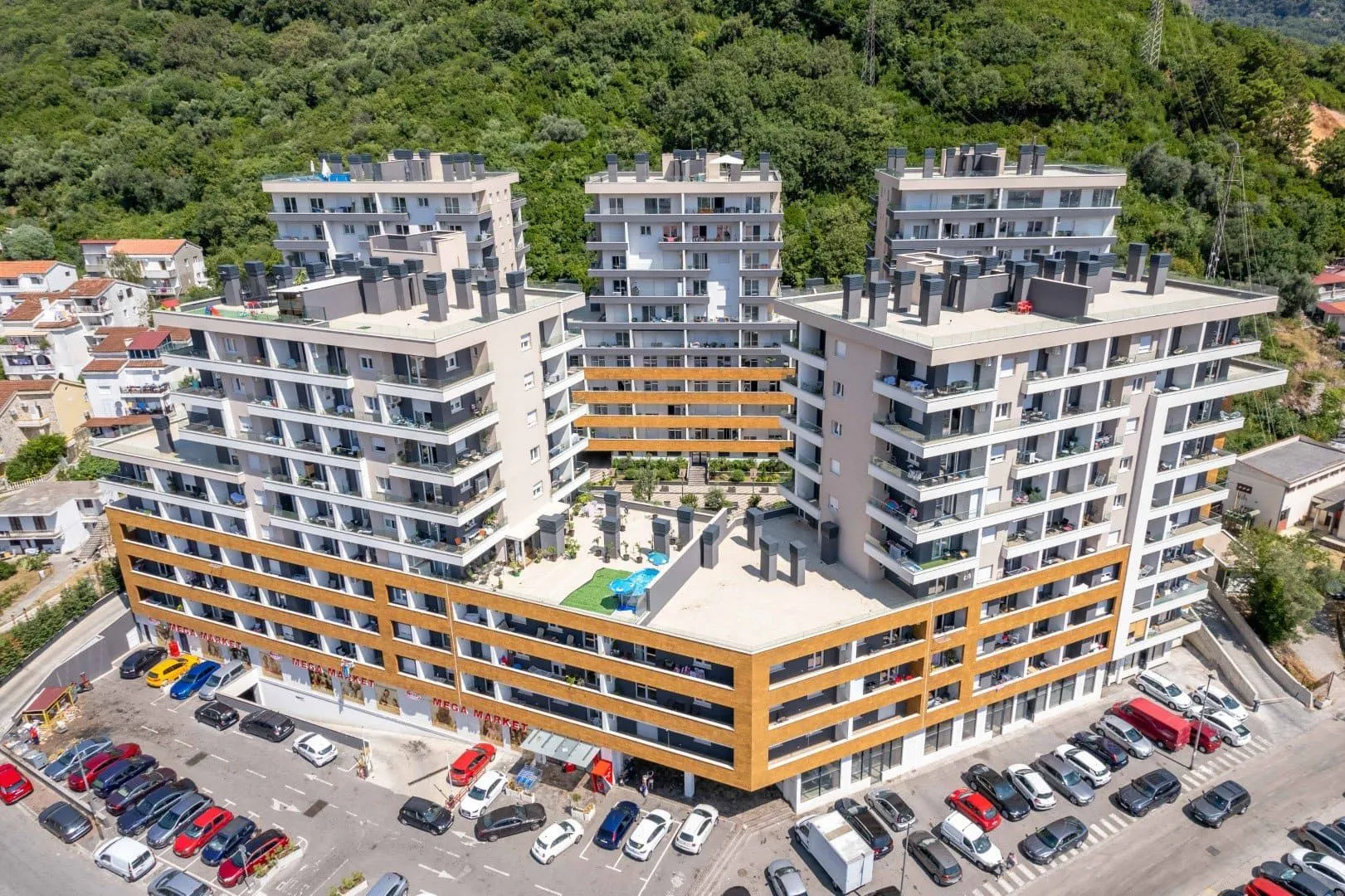 Sale, three bedroom apartment, 104m², Budva, Crna Gora