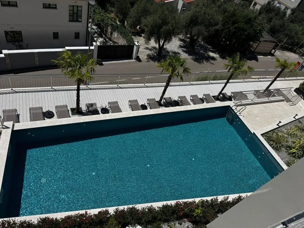 Sale, one bedroom apartment, 50m², Petrovac, Budva