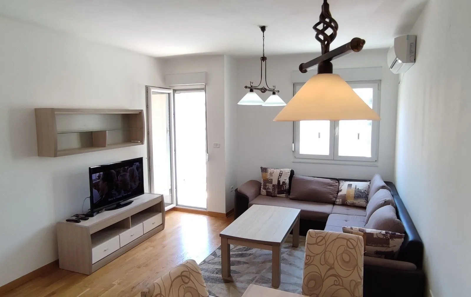 Rent, one bedroom apartment, 43m², City Kvart, Podgorica