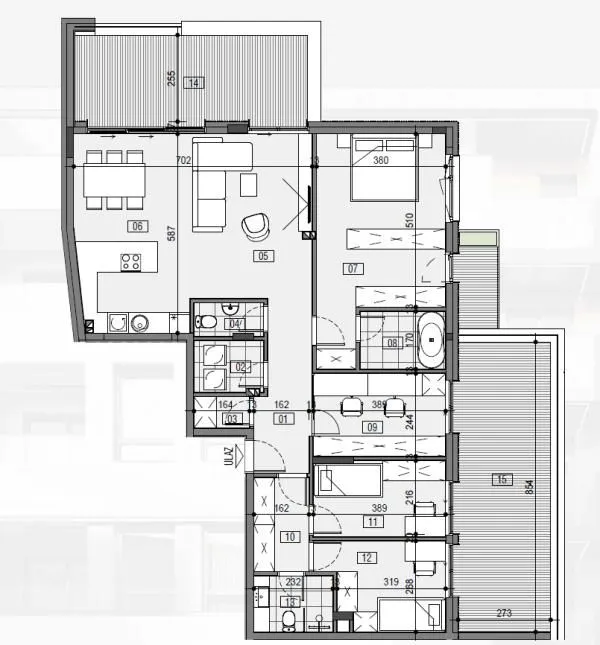 Prodaja, stan, 153m², Palilula, Niš