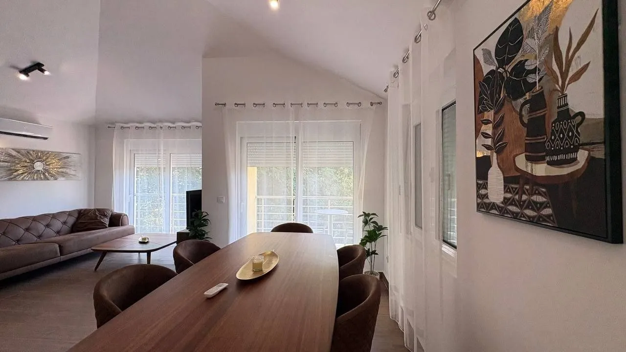 Rent, two bedroom apartment, 65m², Tripovići, Tivat