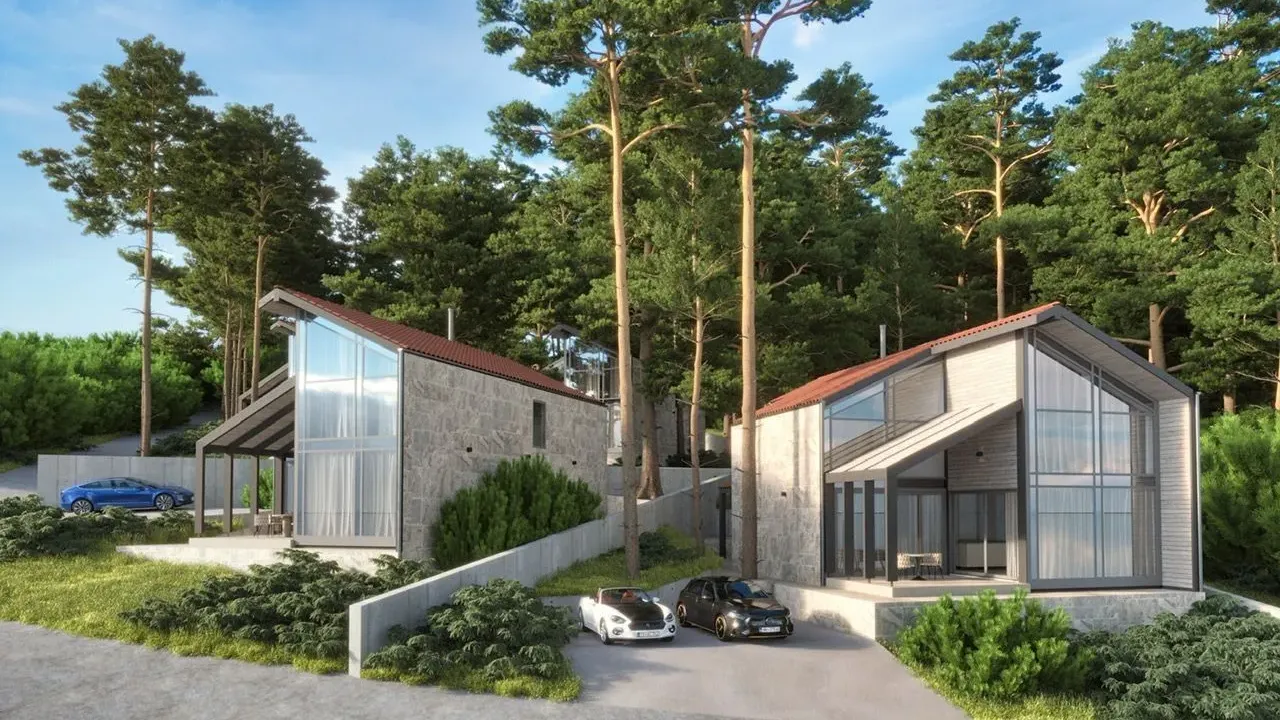 Sale, house, 100m², Tivat, Crna Gora