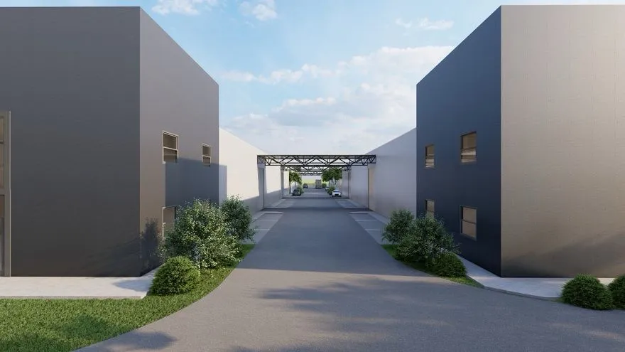 Rent, office space, 1500m², Šimanovci, Pećinci